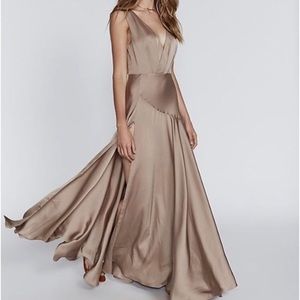 Silk Dress from Free People